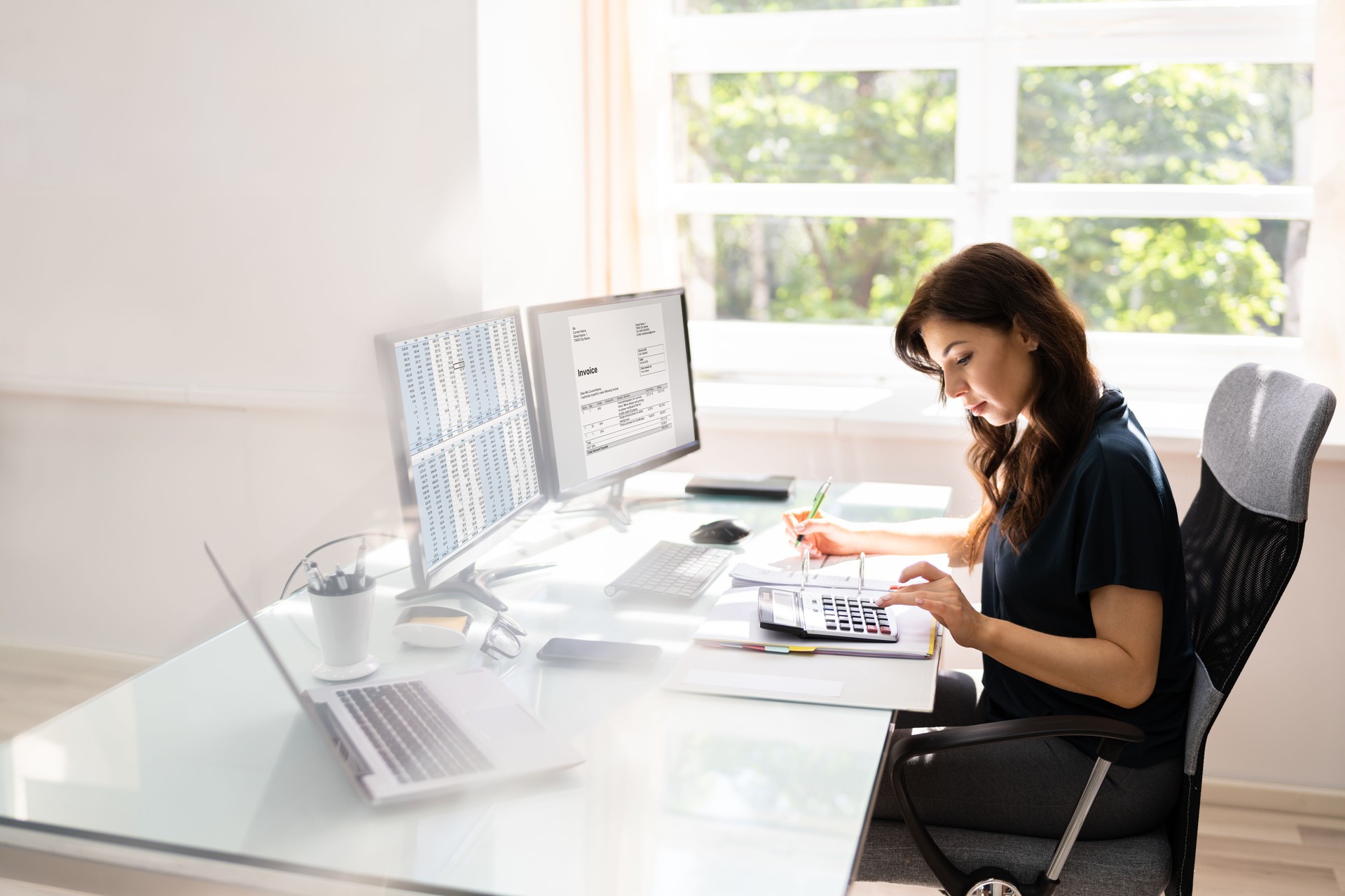 Business Invoice Tax Management